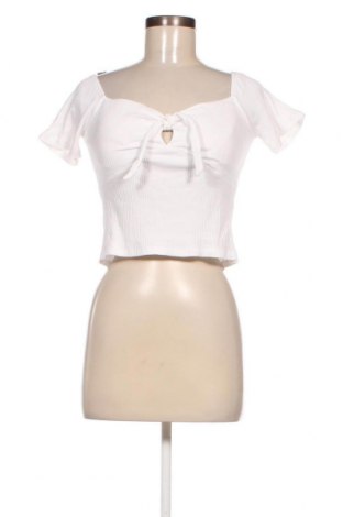 Γυναικεία μπλούζα Aiki Keylook, Μέγεθος M, Χρώμα Λευκό, Τιμή 3,41 €