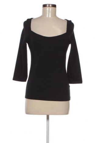Γυναικεία μπλούζα Ajc, Μέγεθος S, Χρώμα Μαύρο, Τιμή 5,43 €