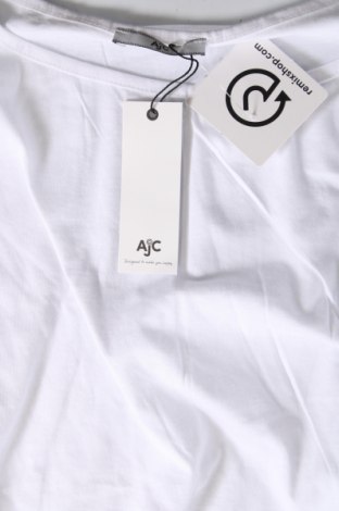 Дамска блуза Ajc, Размер XS, Цвят Бял, Цена 9,30 лв.