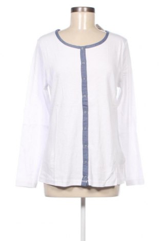 Дамска блуза Ajc, Размер XL, Цвят Бял, Цена 18,60 лв.
