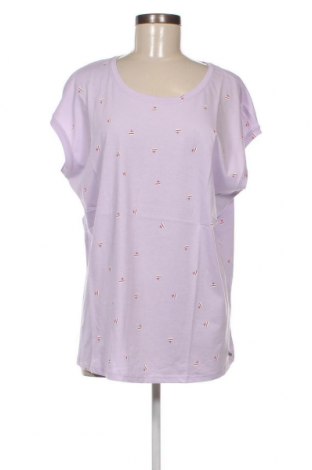 Damen Shirt Ajc, Größe XL, Farbe Lila, Preis 7,99 €
