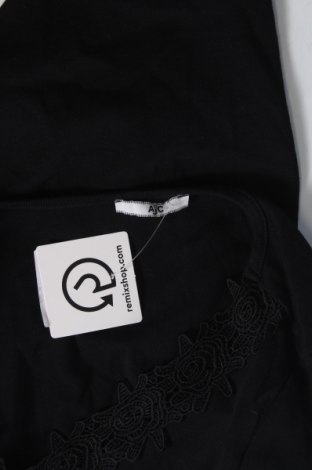 Γυναικεία μπλούζα Ajc, Μέγεθος S, Χρώμα Μαύρο, Τιμή 11,75 €