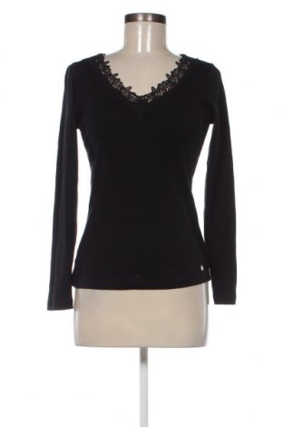 Γυναικεία μπλούζα Ajc, Μέγεθος S, Χρώμα Μαύρο, Τιμή 11,75 €
