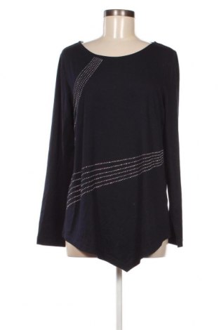 Γυναικεία μπλούζα Alba Moda, Μέγεθος XL, Χρώμα Μπλέ, Τιμή 12,62 €