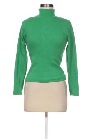 Дамска блуза Alba Moda, Размер L, Цвят Зелен, Цена 34,00 лв.