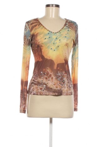 Дамска блуза Alberto Makali, Размер M, Цвят Многоцветен, Цена 11,25 лв.