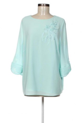 Дамска блуза Alfredo Pauly, Размер L, Цвят Син, Цена 19,94 лв.