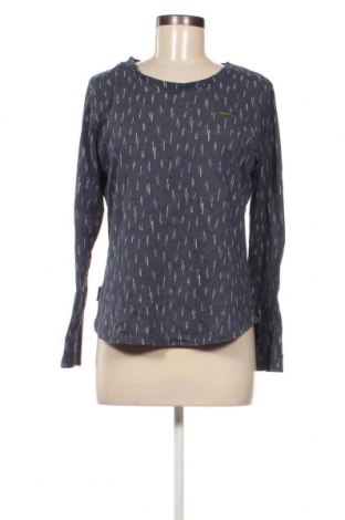 Γυναικεία μπλούζα Alife And Kickin, Μέγεθος M, Χρώμα Μπλέ, Τιμή 9,46 €
