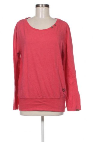 Дамска блуза Alife And Kickin, Размер XL, Цвят Розов, Цена 20,40 лв.