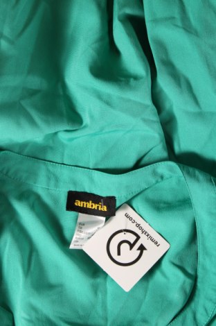 Γυναικεία μπλούζα Ambria, Μέγεθος XXL, Χρώμα Πράσινο, Τιμή 11,75 €