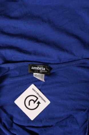 Γυναικεία μπλούζα Ambria, Μέγεθος XXL, Χρώμα Μπλέ, Τιμή 11,40 €