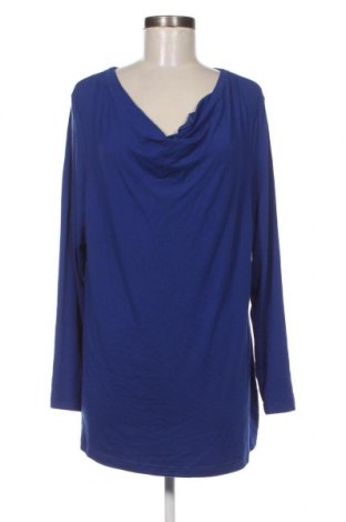 Γυναικεία μπλούζα Ambria, Μέγεθος XXL, Χρώμα Μπλέ, Τιμή 11,40 €