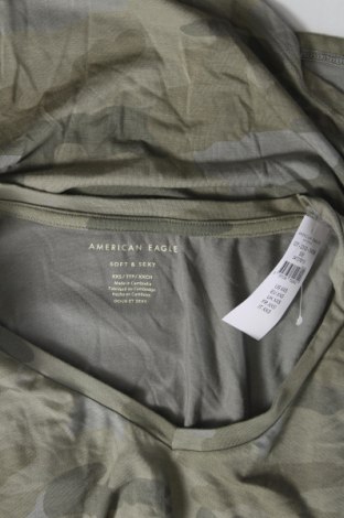 Дамска блуза American Eagle, Размер XXS, Цвят Зелен, Цена 16,17 лв.