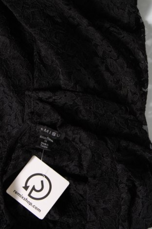 Дамска блуза Amisu, Размер M, Цвят Черен, Цена 5,65 лв.