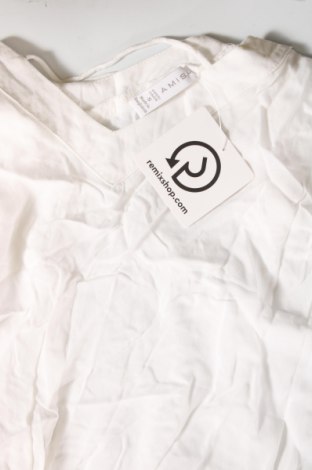 Γυναικεία μπλούζα Amisu, Μέγεθος S, Χρώμα Λευκό, Τιμή 5,25 €