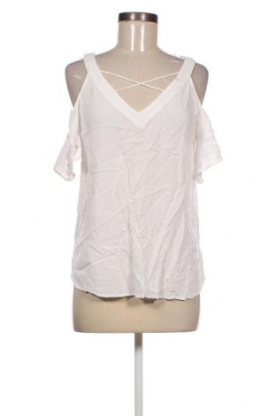 Γυναικεία μπλούζα Amisu, Μέγεθος S, Χρώμα Λευκό, Τιμή 5,83 €