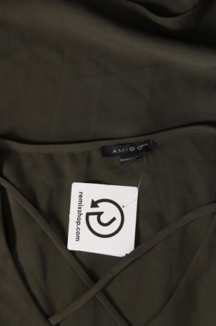 Дамска блуза Amisu, Размер XS, Цвят Зелен, Цена 5,78 лв.