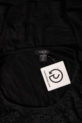 Bluză de femei Amisu, Mărime M, Culoare Negru, Preț 19,38 Lei