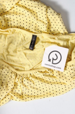 Дамска блуза Amisu, Размер XS, Цвят Жълт, Цена 10,26 лв.