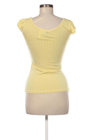 Дамска блуза Amisu, Размер XS, Цвят Жълт, Цена 10,26 лв.
