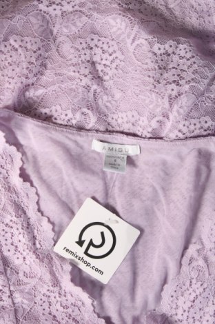 Дамска блуза Amisu, Размер S, Цвят Лилав, Цена 19,00 лв.