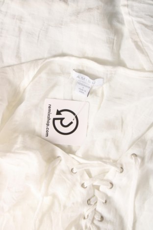 Дамска блуза Amisu, Размер S, Цвят Бял, Цена 6,46 лв.