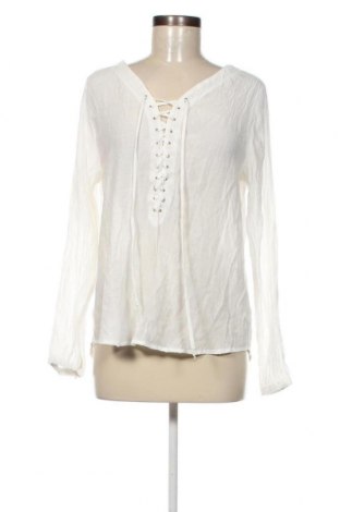 Γυναικεία μπλούζα Amisu, Μέγεθος S, Χρώμα Λευκό, Τιμή 2,00 €