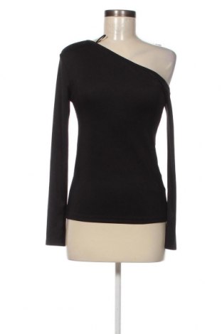 Дамска блуза Amisu, Размер L, Цвят Черен, Цена 6,08 лв.