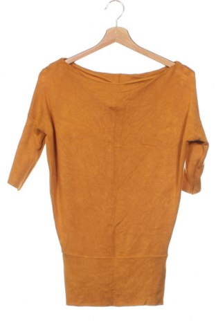 Γυναικεία μπλούζα Amisu, Μέγεθος XS, Χρώμα Καφέ, Τιμή 2,43 €