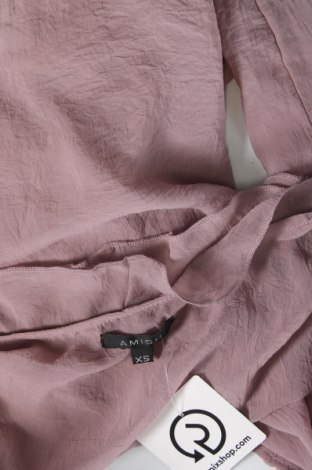 Bluză de femei Amisu, Mărime XS, Culoare Mov deschis, Preț 19,38 Lei