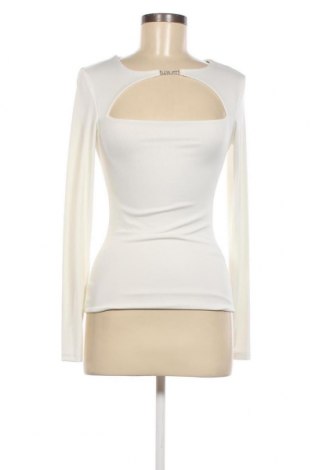 Дамска блуза Amisu, Размер L, Цвят Бял, Цена 8,55 лв.