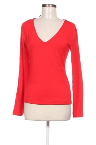 Γυναικεία μπλούζα Amisu, Μέγεθος XL, Χρώμα Κόκκινο, Τιμή 10,93 €