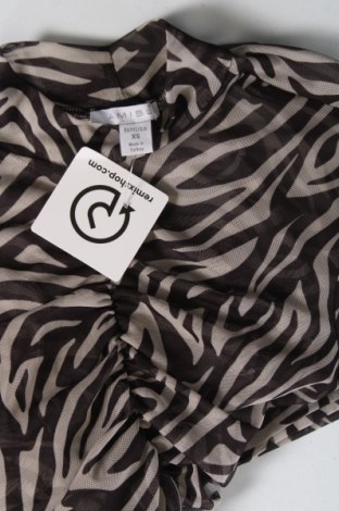 Дамска блуза Amisu, Размер XS, Цвят Многоцветен, Цена 5,70 лв.