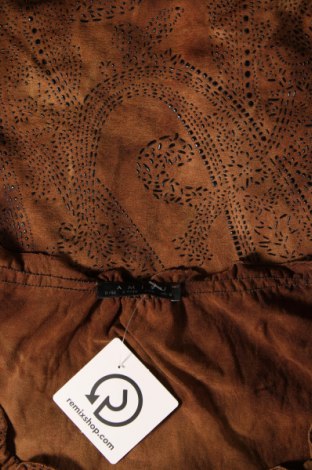 Дамска блуза Amisu, Размер S, Цвят Кафяв, Цена 6,08 лв.