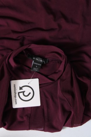 Дамска блуза Amisu, Размер S, Цвят Червен, Цена 10,26 лв.