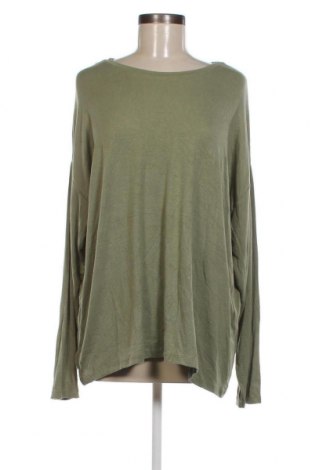 Дамска блуза Amisu, Размер XXL, Цвят Зелен, Цена 20,46 лв.