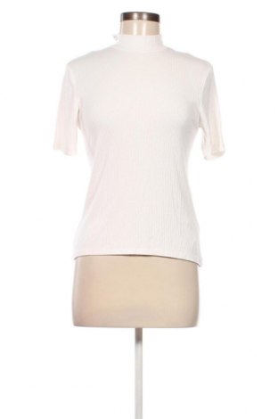 Γυναικεία μπλούζα Amisu, Μέγεθος XL, Χρώμα Λευκό, Τιμή 7,05 €
