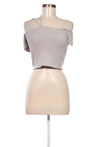 Damen Shirt Amisu, Größe L, Farbe Grau, Preis 3,97 €