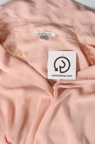 Γυναικεία μπλούζα Amisu, Μέγεθος XS, Χρώμα Ρόζ , Τιμή 7,44 €