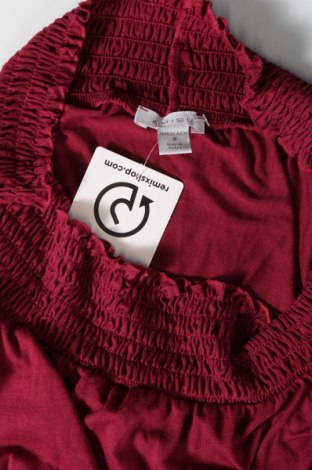 Bluză de femei Amisu, Mărime S, Culoare Roșu, Preț 21,81 Lei