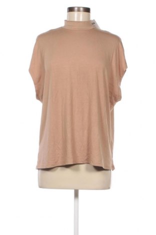 Γυναικεία μπλούζα Amisu, Μέγεθος M, Χρώμα  Μπέζ, Τιμή 3,37 €