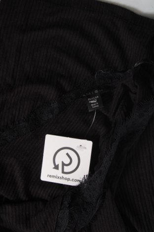 Дамска блуза Amisu, Размер XXS, Цвят Черен, Цена 27,14 лв.