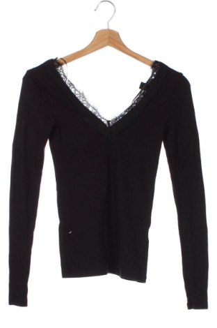 Дамска блуза Amisu, Размер XXS, Цвят Черен, Цена 27,14 лв.