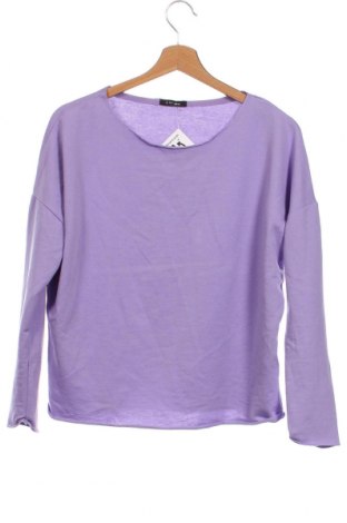 Γυναικεία μπλούζα Amisu, Μέγεθος XS, Χρώμα Βιολετί, Τιμή 5,83 €