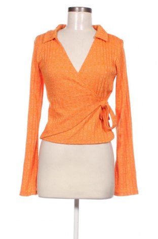 Γυναικεία μπλούζα Amisu, Μέγεθος L, Χρώμα Πορτοκαλί, Τιμή 4,70 €