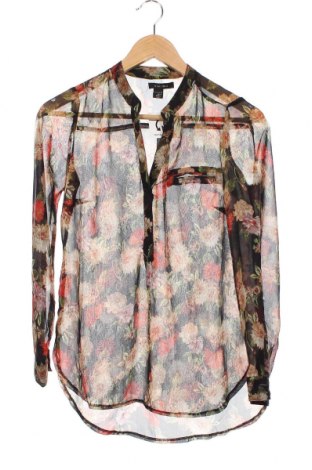 Γυναικεία μπλούζα Amisu, Μέγεθος XS, Χρώμα Πολύχρωμο, Τιμή 4,57 €