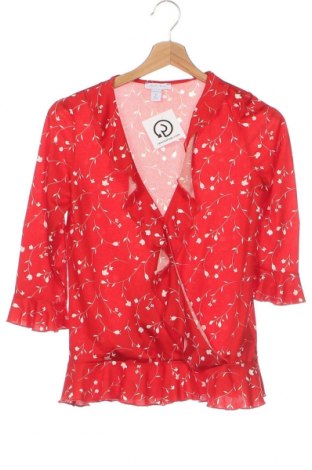 Γυναικεία μπλούζα Amisu, Μέγεθος XS, Χρώμα Κόκκινο, Τιμή 3,89 €
