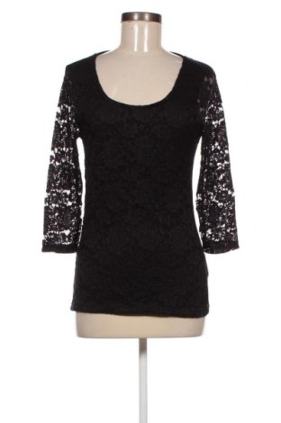 Γυναικεία μπλούζα Amisu, Μέγεθος L, Χρώμα Μαύρο, Τιμή 5,40 €