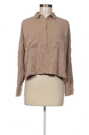 Дамска блуза Amisu, Размер S, Цвят Бежов, Цена 3,04 лв.