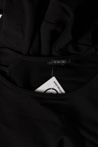 Γυναικεία μπλούζα Amisu, Μέγεθος XL, Χρώμα Μαύρο, Τιμή 5,17 €